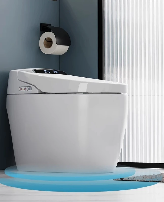Wholesale Bathroom Floor Mounted Auto Wash Electric Intelligent Wc Commode Toilet Bowl Automatic Flush Smart Toilet