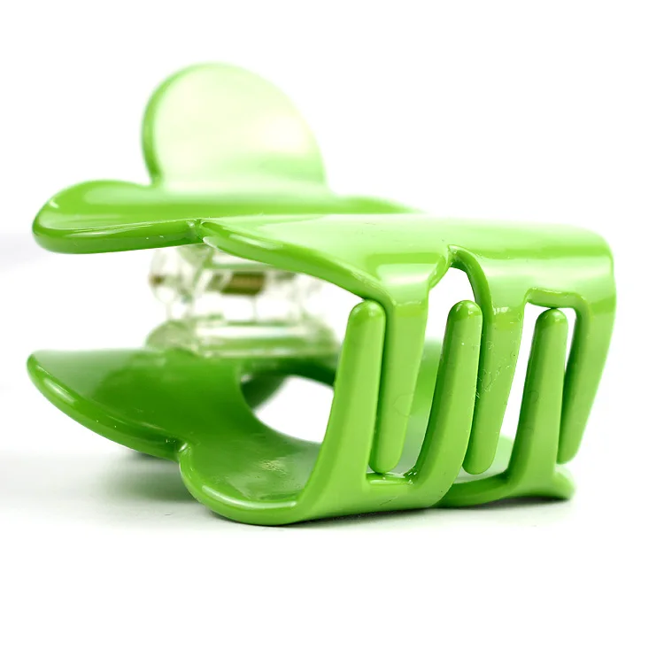 YIYI Custom Wholesale Flower Hair Clips Clutchers Korean Style Hair Claw Clip Cute Glam Acetate Flower Claw Clips For Women