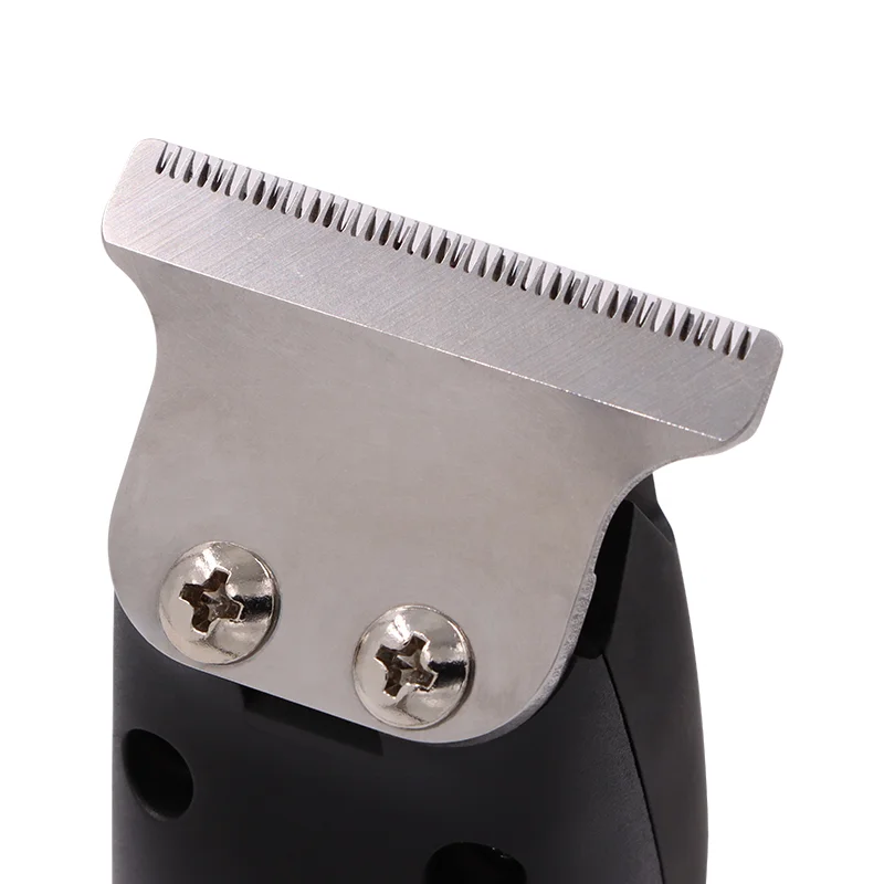 Professional Electric Hair Trimmer Clipper with Charging Base 0mm Hair Cutting Machine for Home Use