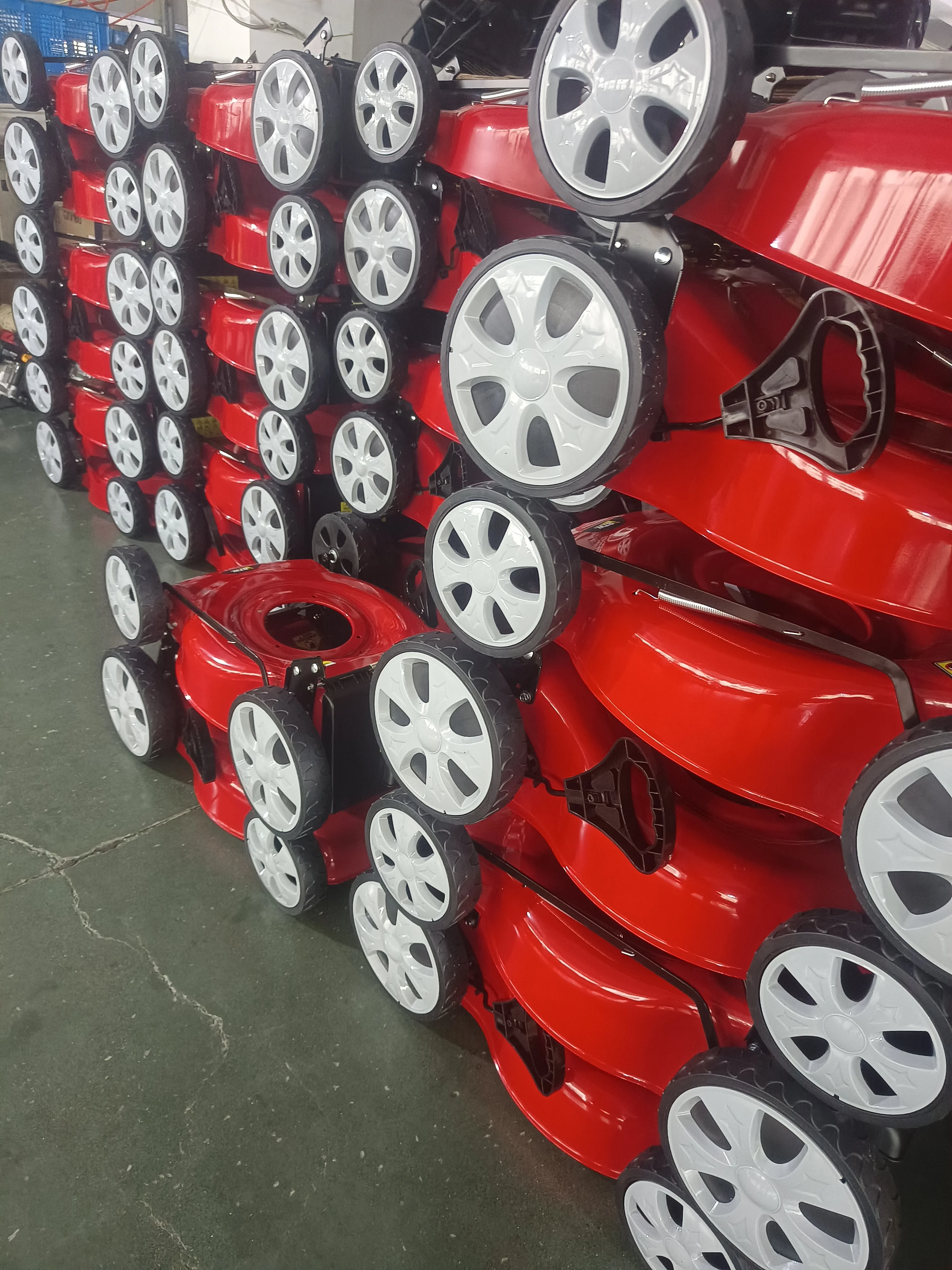 WHAMX 1E44F5 Gasoline Cultivators 52cc Gasoline Mini Power Cultivator