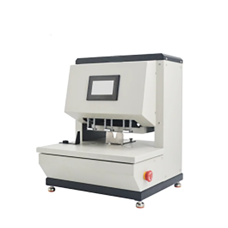 Tabletop High Speed Electric Puncher 500 Sheets Automatic Three Round Hole Paper Punching Machine