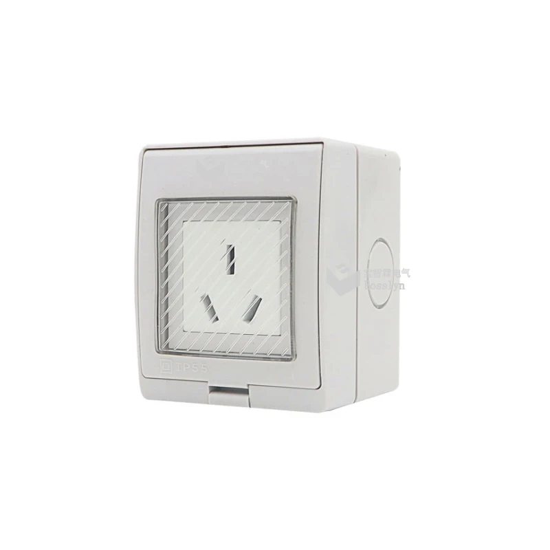 2020 CE  Approved AU transportation box waterproof wall switch 15 amp socket
