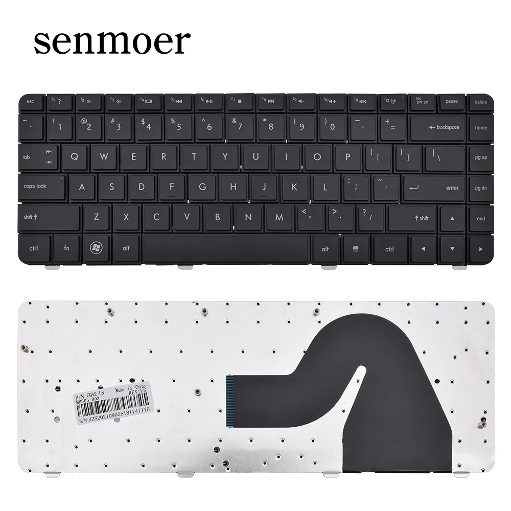 Customizable laptop keyboard for HP G42 CQ42 CQ42-100 CQ42-200 CQ42-300 US layout keyboard