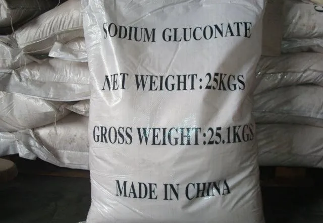 Food Grade Great-quality Concrete Retarder Sodium Gluconate In Food Grade From China 9 Years Development Company