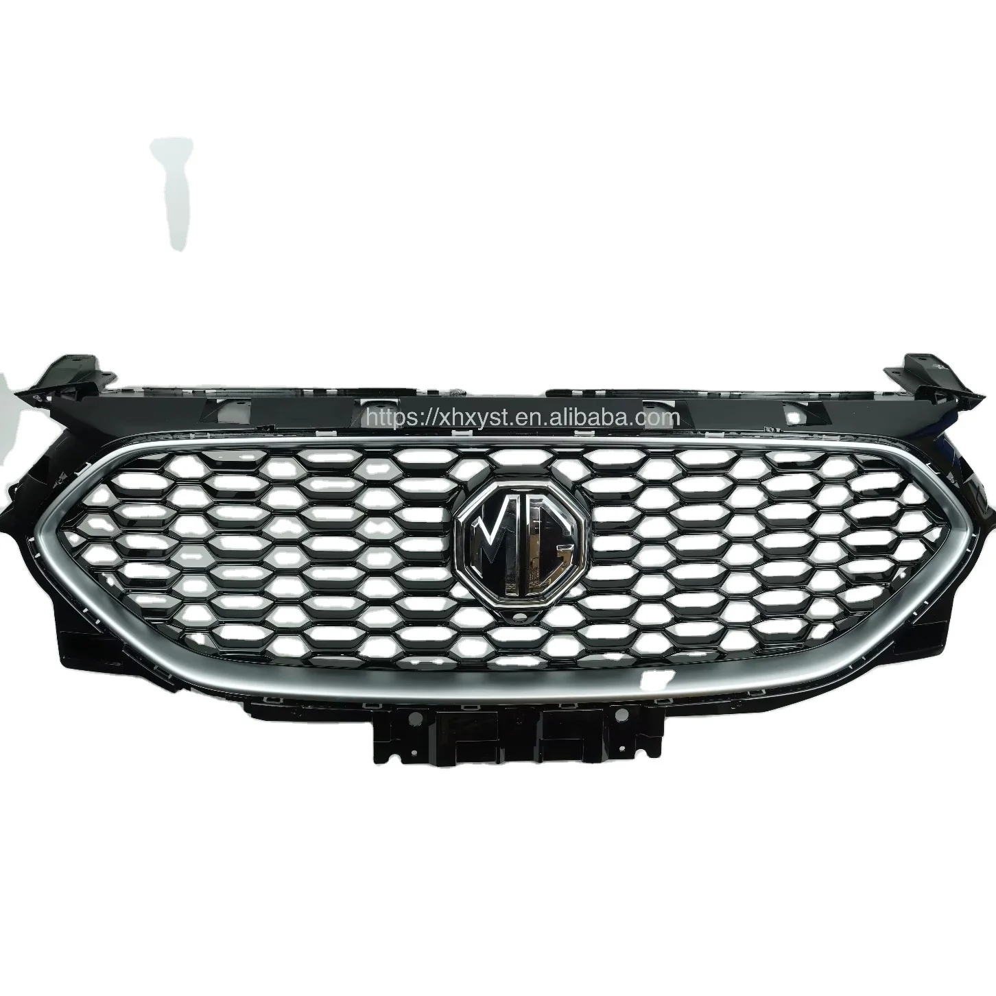 Car Bumpers Auto Parts Bumper Cover Guards Front Middle Grill Central Grille 10633336 for saic new MG ZS