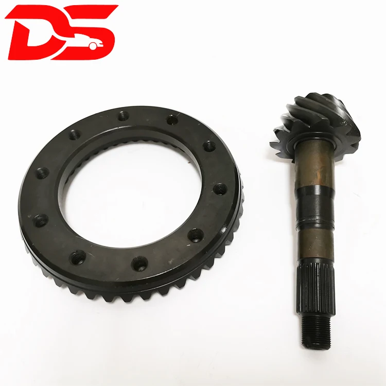 Hight quality 43/11 differential ring and pinion gearsr 41201-80109 for To-yo-ta Hi-lux HIACE CROWN COMFORT KIJANG INNOVA