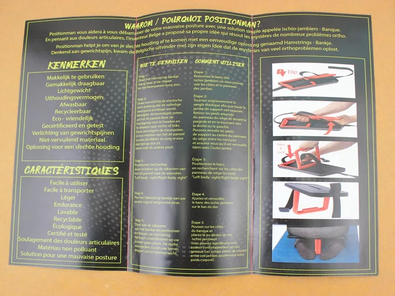 High quality custom printed glossy laminated leaflet and flyers company brochure printing supplier