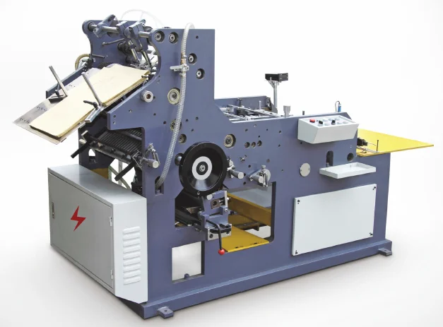 Full Automatic Peel And Seal Pocket Envelop Making Machine