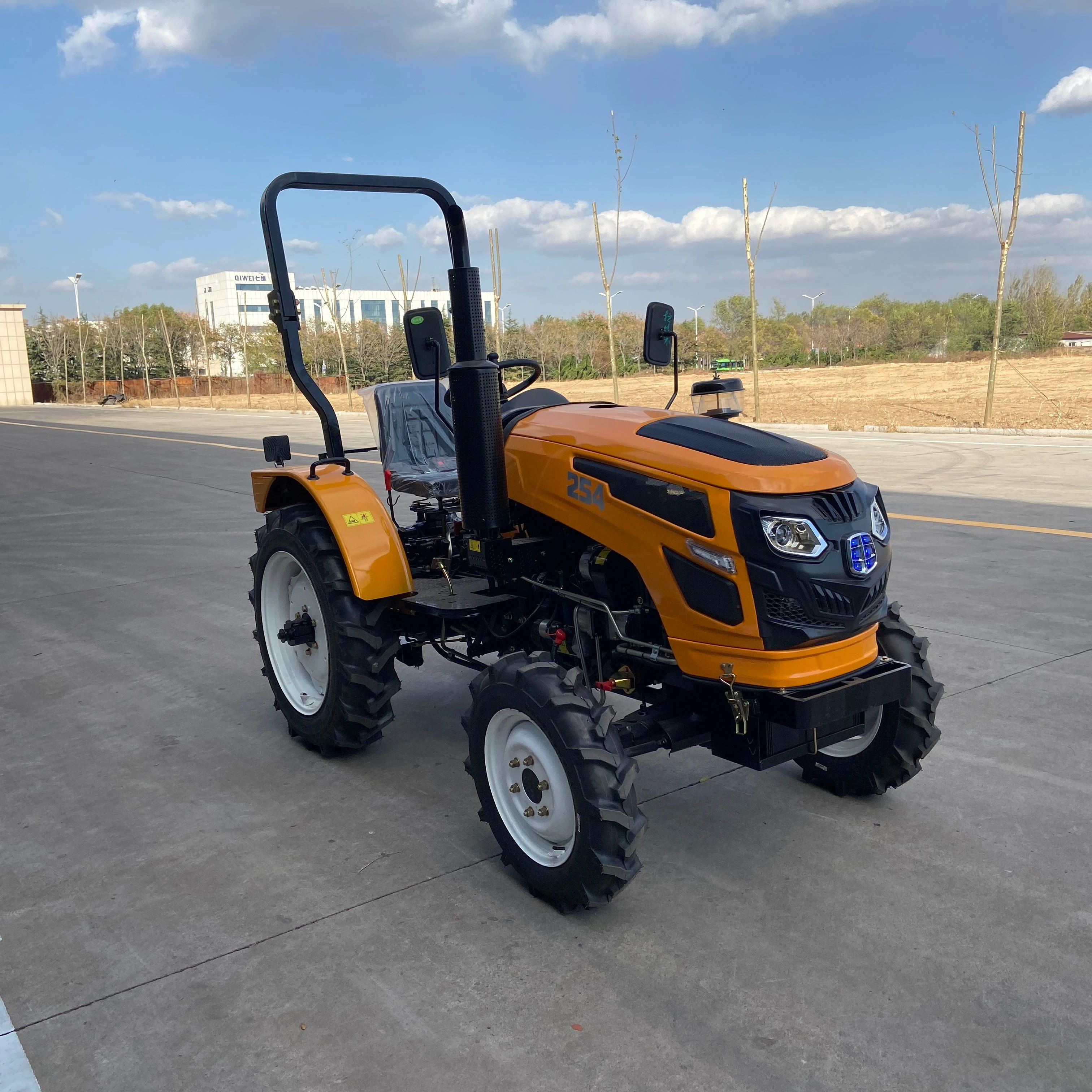 EPA 50HP 25HP Hot Sale Agriculture Tractor 4x4 Farm Tractors small tractor with front end loader backhoe trucks agriculture mini