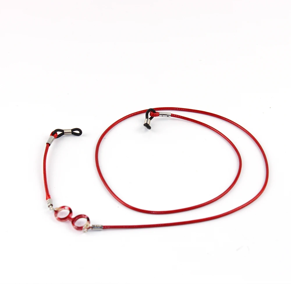 Glasses Accessories Nylon Eyeglasses Retainer Strap Customized Logo Sunglasses Cord