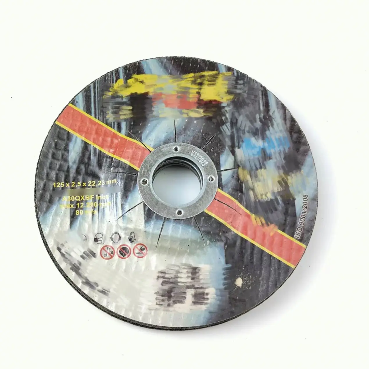 Custom Or Standard Golden Supplier Cutting Wheel Raw Material