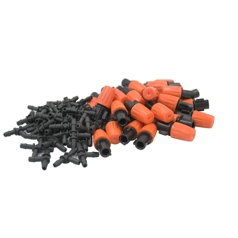 Garden Plastic Sprinklers Agriculture Irrigation Hydroponic Drip Irrigation System Water Spray Mist Nozzle