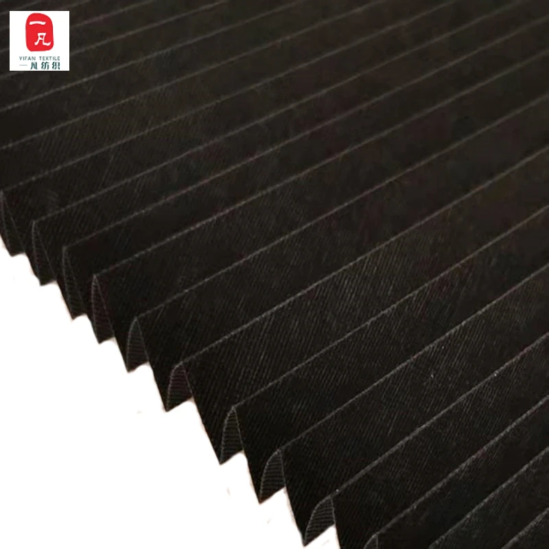 Vertical pleating processing non-woven fabric pleating fabric folding curtain full shading fabric