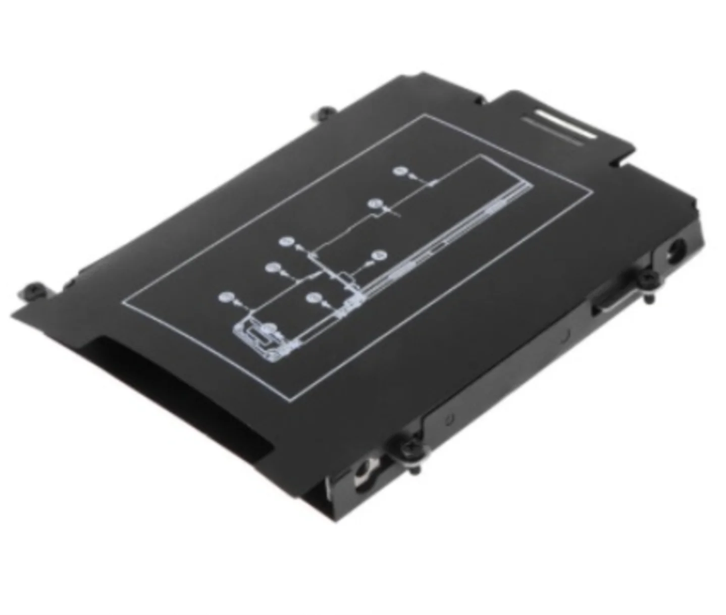Hard Drive Bracket Laptop Accessories Hard Drive Bracket With 8 Screws For HP EliteBook 840 G3 G4