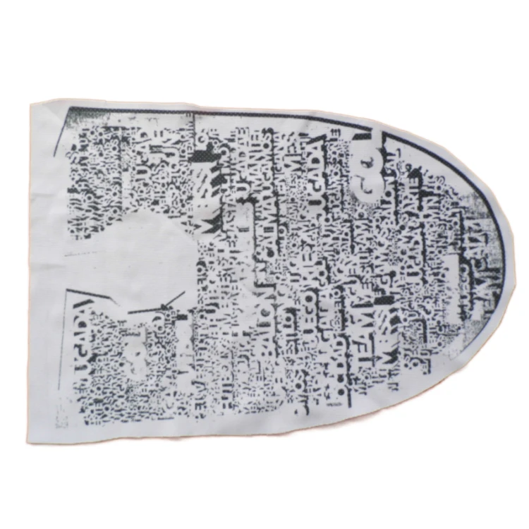 
Custom Logo Printed Heat Transfer Garment Labels For Shoes Digital Printing 