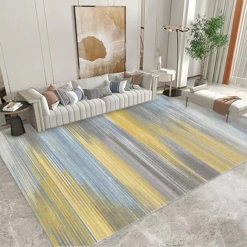 DONGWO Affordable Modern Area Rugs for Living Room, Medium Pile Area Rugs Custom Carpet
