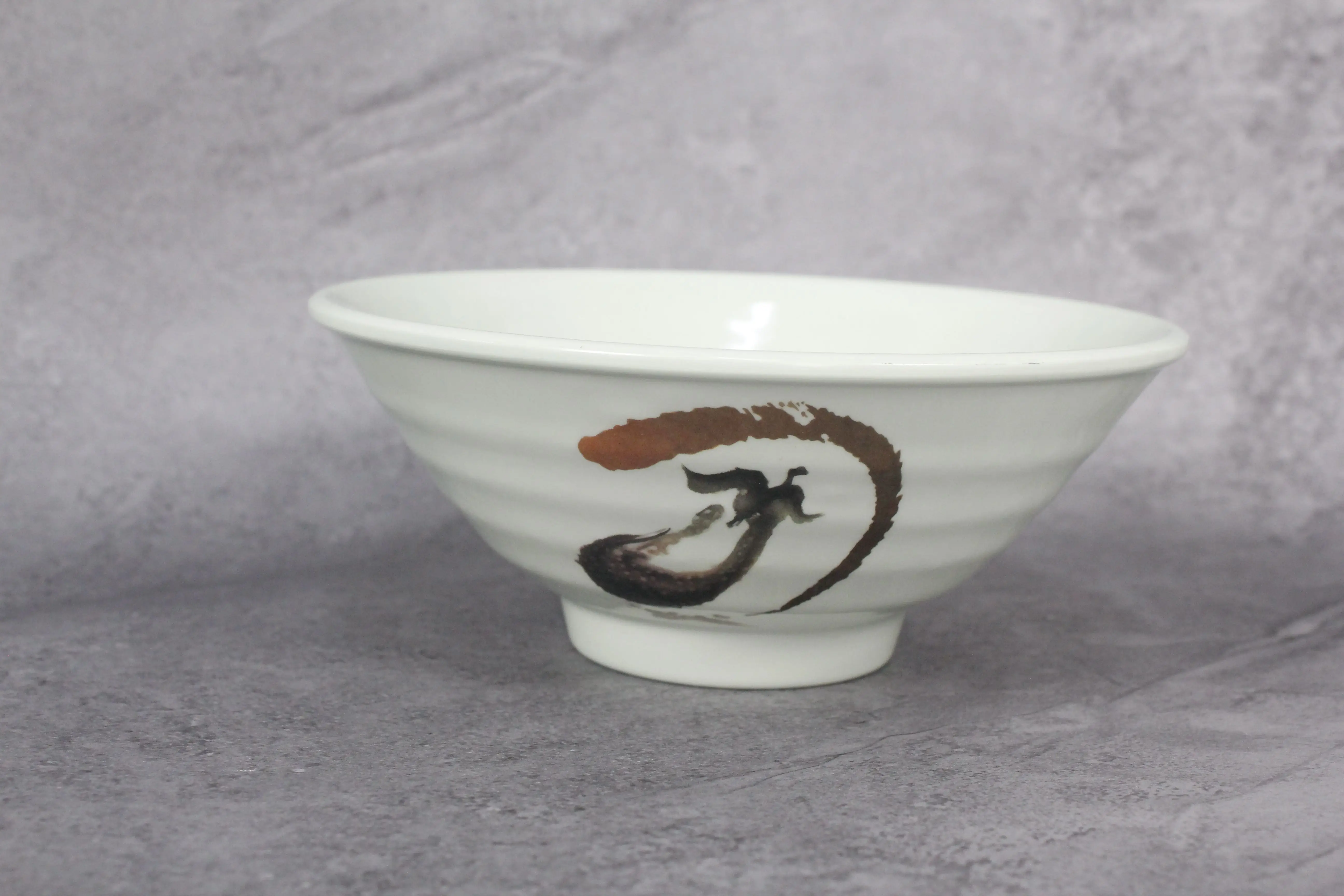 Japanese Ramen Bowl Vietnamese Pho Traditional Asian Style Melamine Bowl
