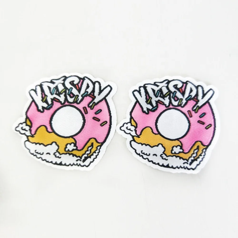 Wholesale Custom Silicone Garment Private Label Custom design PVC rubber logo Waterproof Rubber Clothing Label tailoring label