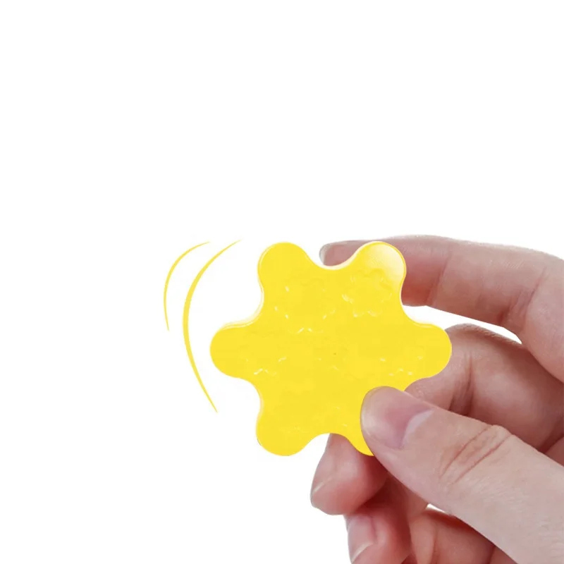 
stationery gift set 3D plastic snowflake crayons for painting 12 colors with show box 