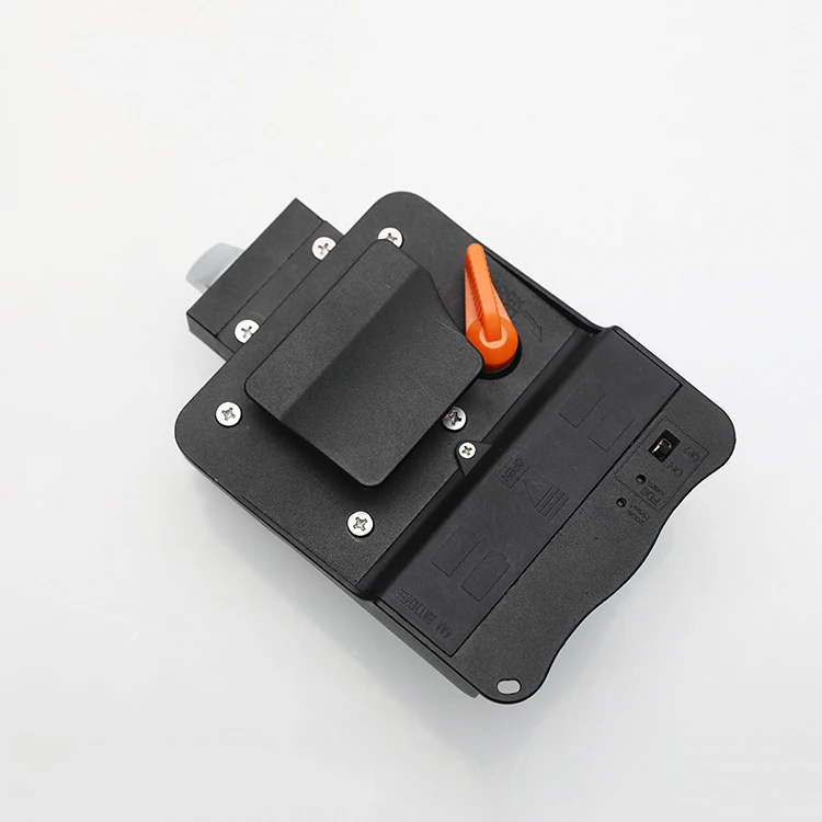 Замок БЕСКЛЮЧЕВОЙ для входной двери и автофургона из цинкового сплава, ручка с защелкой, беспроводная с клавиатурой и Fob для прицепа, кемпера, автобуса, яхты, парома, грузовика