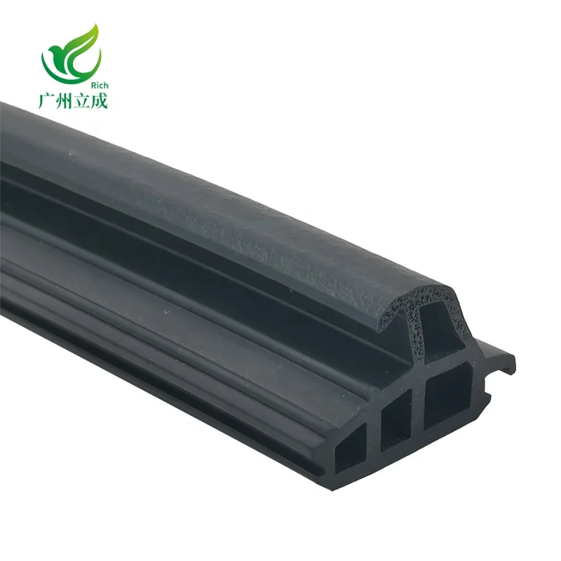 LC7601 Custom Sizes High Quanlity Soft Foam EPDM Rubber Seal Strip For Aluminum Doors And Windows EPDM Door Seal