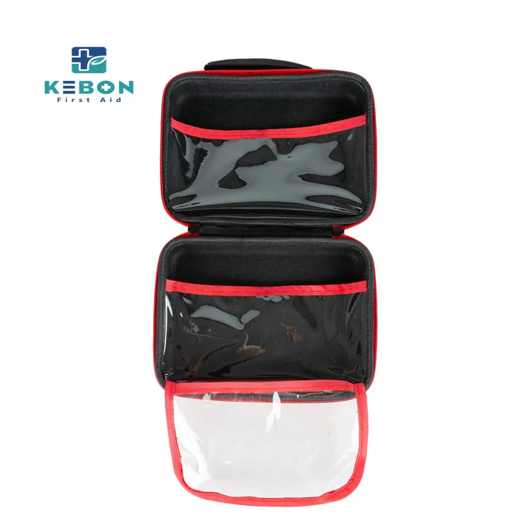 Portable Animal outdoor kit EVA Waterproof medical kit Compact Pet first aid kit for Pet