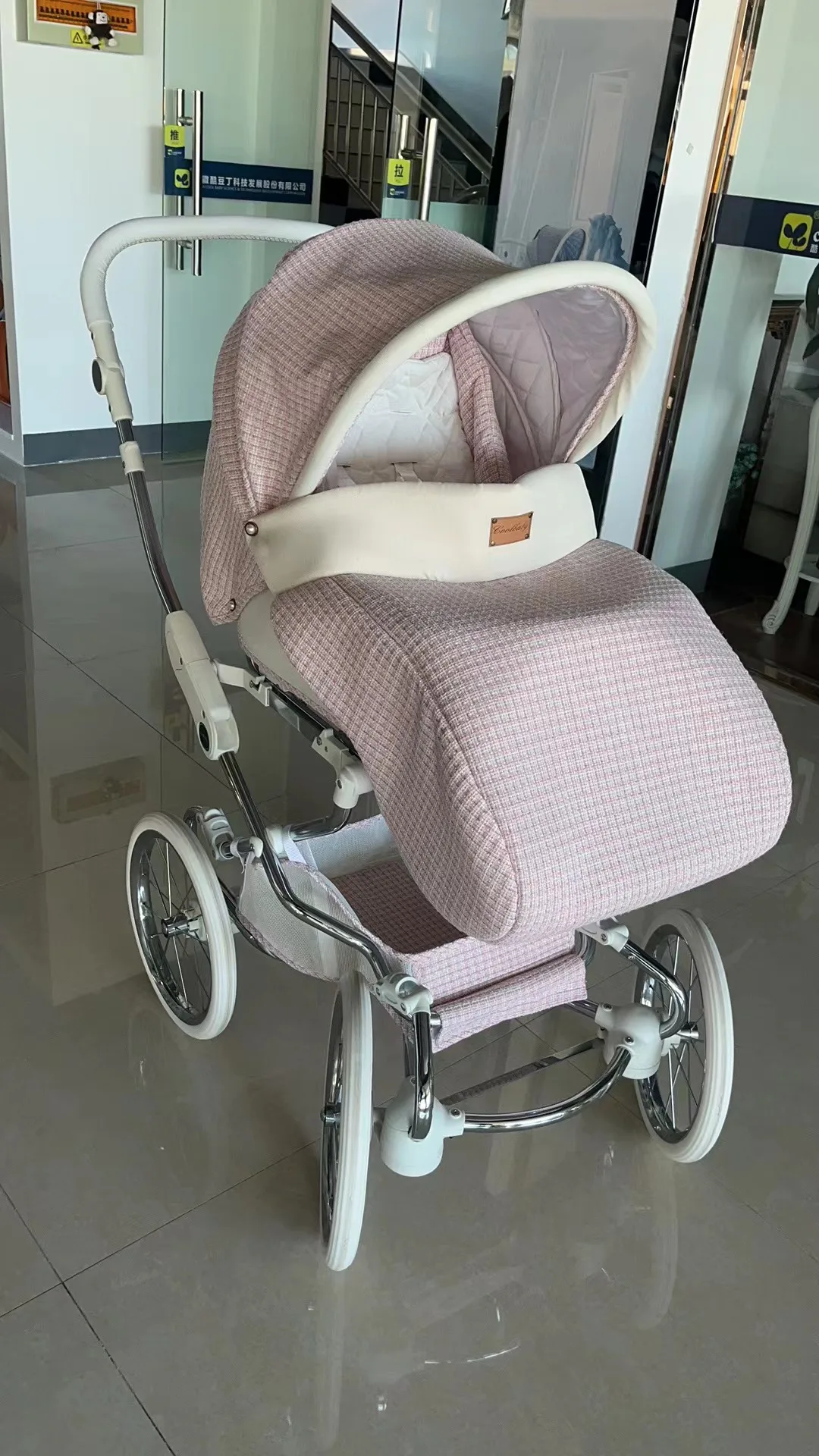 Morden design detachable outdoor baby stroller