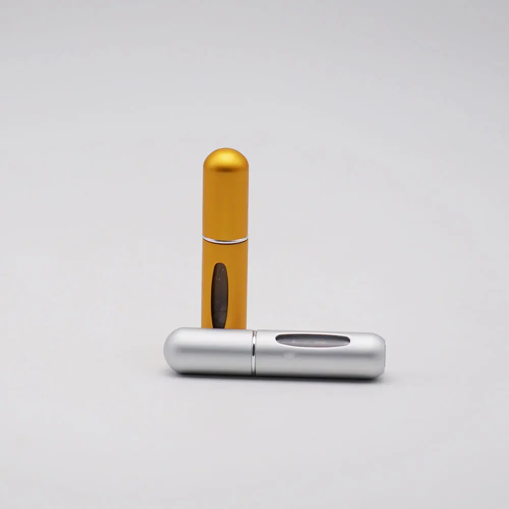 Perfume Atomizer Perfume Tester Bottle 5 Ml Mini Spray Pocket Perfume Bottle
