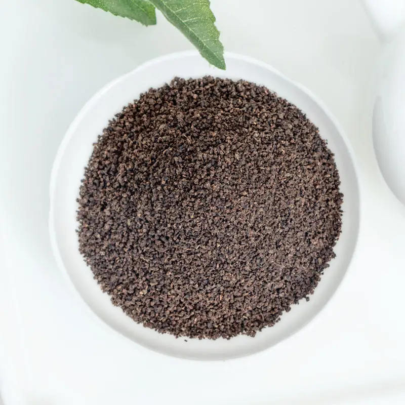2022 Natural Ctc Flavored Bubble Tea Popular Private Label Black Tea 100% Pure Instant Ceylon Black Tea Powder