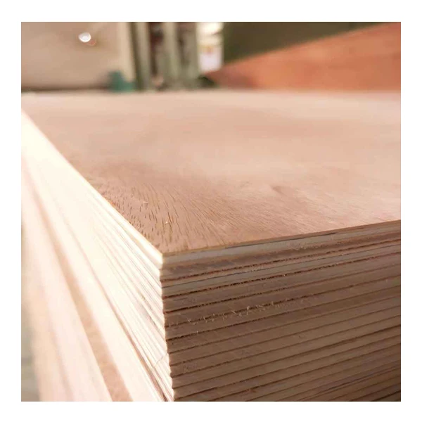 12mm wood veneer laminated block board factory price plywood