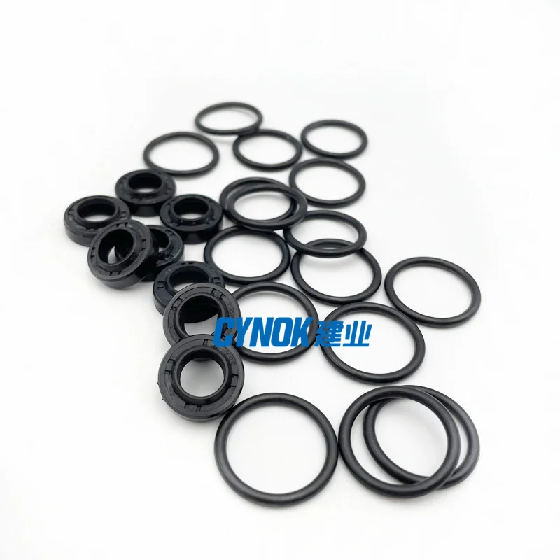 Hydraulic Pilot Valve Pusher Seal Kit For ZX180 Excavator Joystick Lever Seal