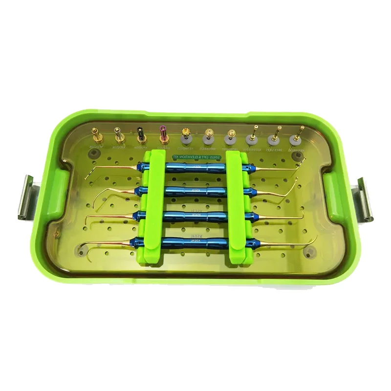 Dental implant equipment Dentium DASK advanced sinus kit dental  implant surgical kit dental impalnt tools set