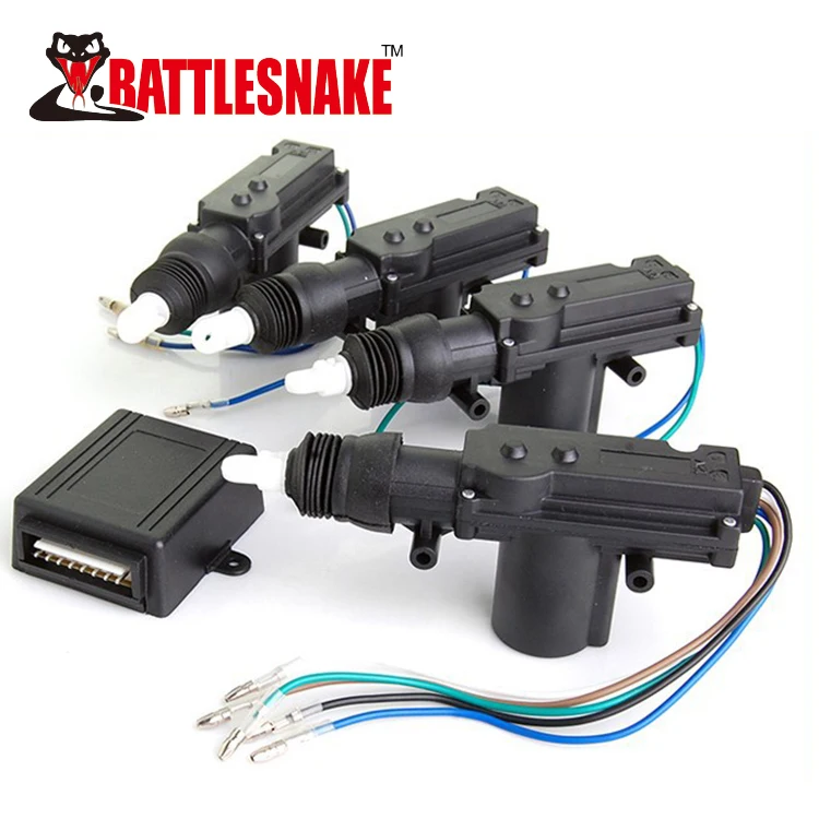 Hot Selling Auto Electric Central Locking System 4 Doors Power Car Door Lock Actuator With Trunk Release