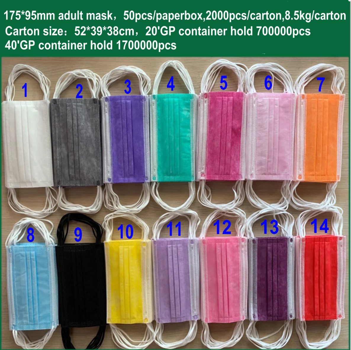  3-слойные фанерные 3 слоя 3ply 3D Детская куртка с воротником-хомутом для малышей одноразовые удаления модный защитный ухода за лицом ткани гражданского лицевых