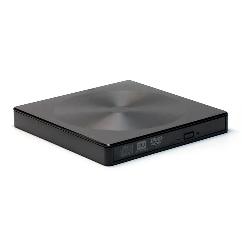 Внешний DVD-рекордер с CD-печатью высокоскоростной USB/Type-c интерфейсный