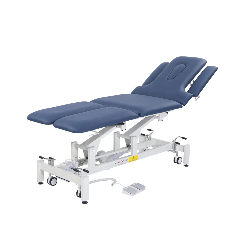 Rehabilitation Equipment Physical Therapy Bed Electric Physiotherapy Massage Bed Wellness Chiropractic Portable Table