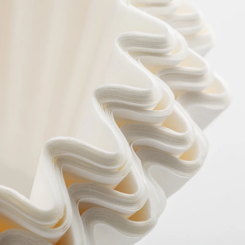 Usesoon высококачественные фильтры для корзины бумаги в форме чаши холодного пива кофе фильтровальная бумага белого и коричневого