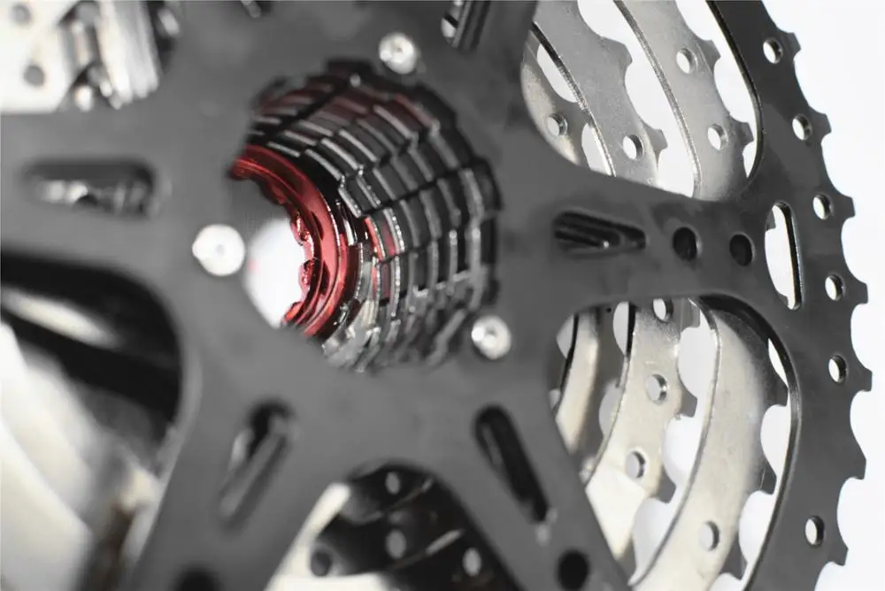 
XTOS 9 speed cassette 11-40t 9s wide ratio for mountain bike hub parts 9v gearwheel mtb bike compatible with sunrace by xtos 