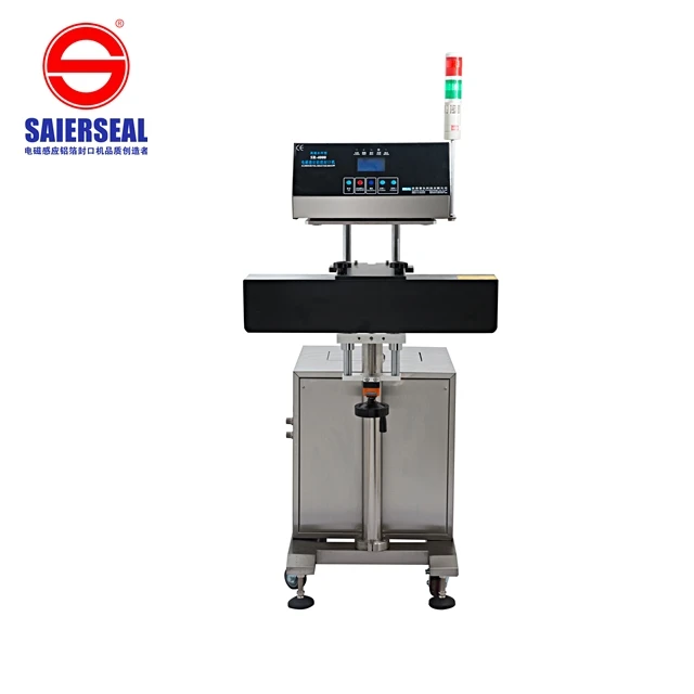 SAIERSEAL Induction Aluminum Foil Sealing Machine/Plastic Bottle Cap Sealer