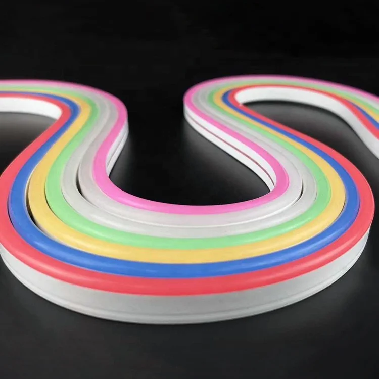 6mm/8mm/12mm Separated Neon Flex Light With Neon Led Tube For Advertising Neon Signs