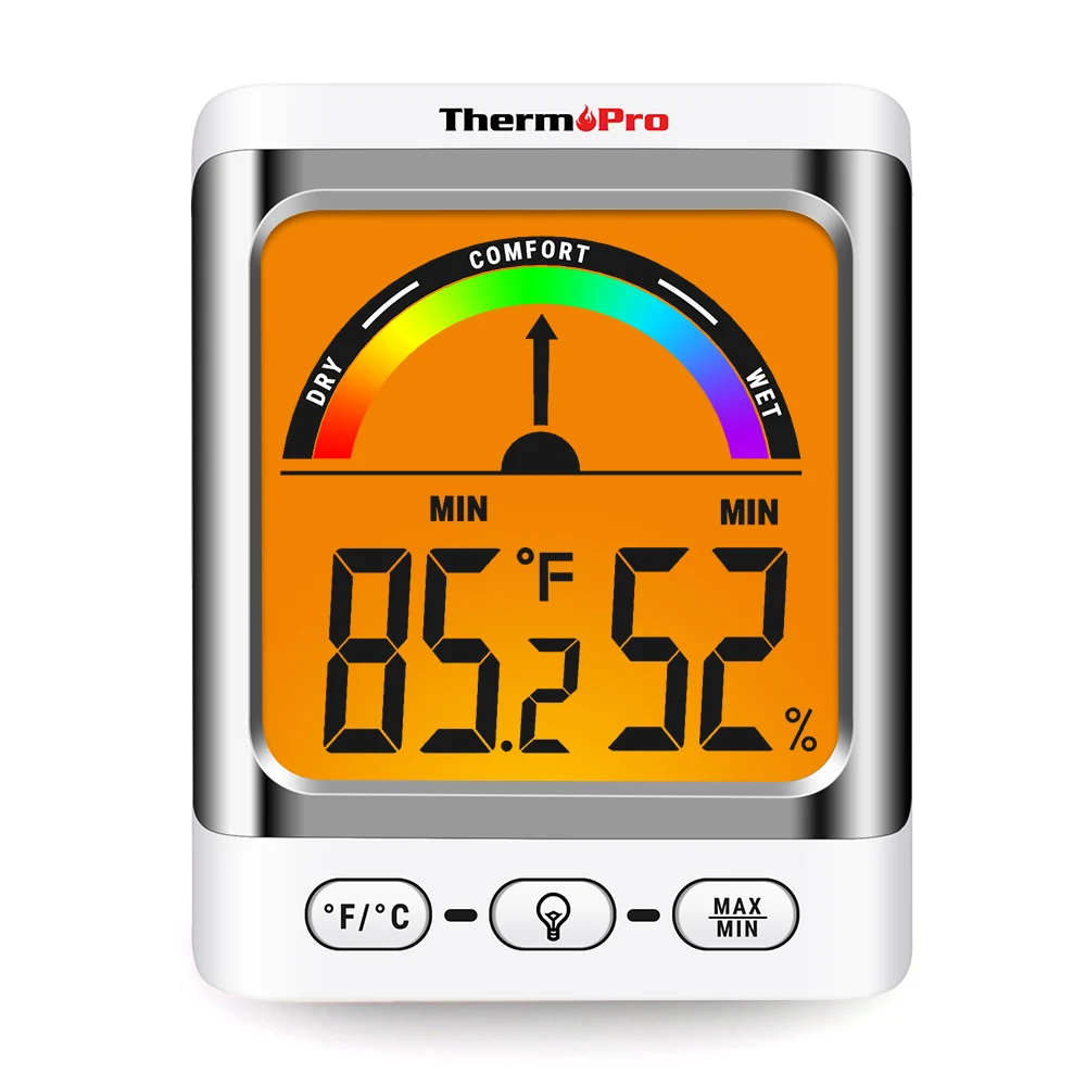Amazon Top Seller ThermoPro TP52 Greenhouse Humidity and Thermometer Sensor
