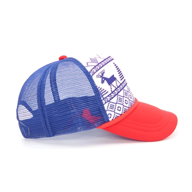 Fashion Sport Trucker Cap With Custom Logo Hat Simple Cheap Sport Hat