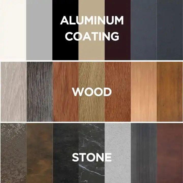 Customized aluminium frame glass clean room door front for home exterior American steel french door