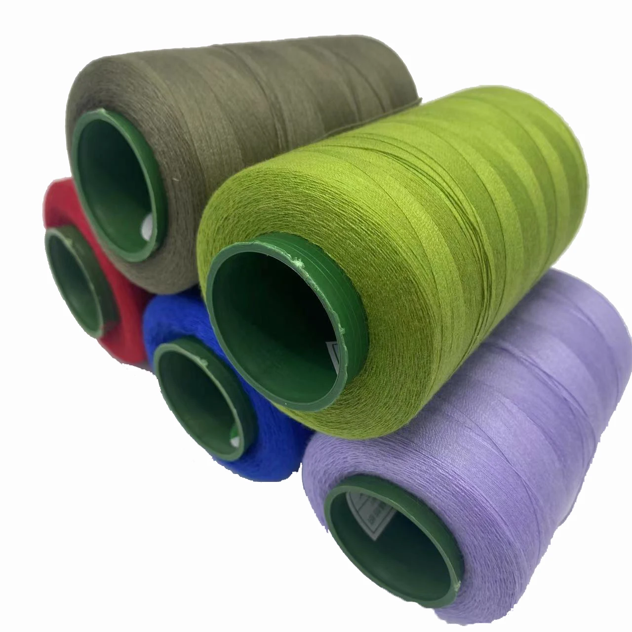 Оптовая Продажа с фабрики 20S/3 2600yds Hilo de coser 100% полиэфирная швейная нить OEM ODM