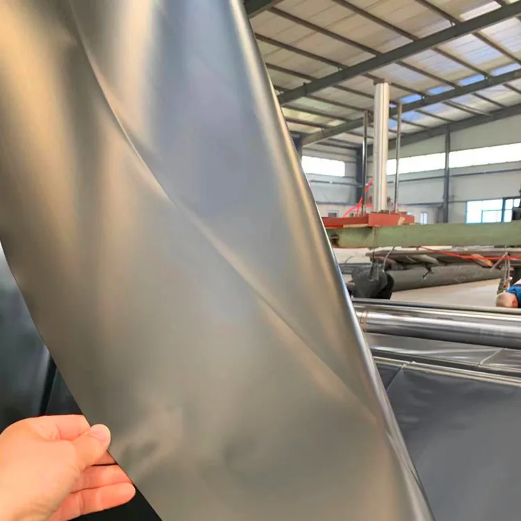 HDPE pond liner geomembrane 0.5mm fish farm pond liner hdpe geomembrane