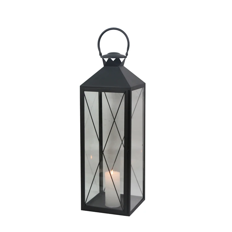 Set of 4 big size arabic metal lanterns