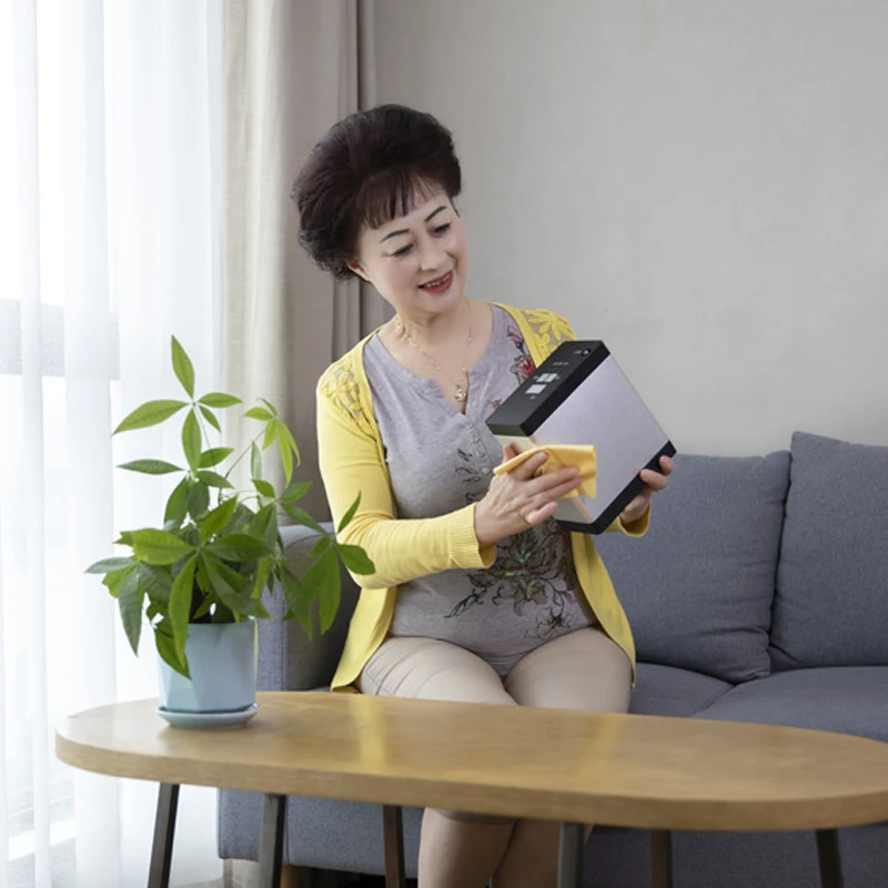 Medical Grade 5L Portable Oxygen Concentrator  Medical portable oxygene concentrator machine  Flowmeter with Humidifier