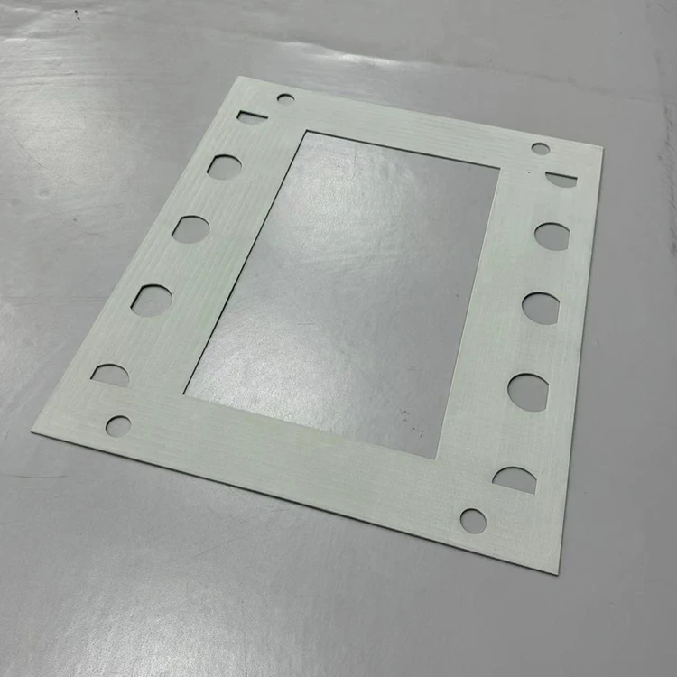 custom non-standard big silicone rubber porous flat gasket large size o-ring ptfe rectangular seal gasket sheet with holes