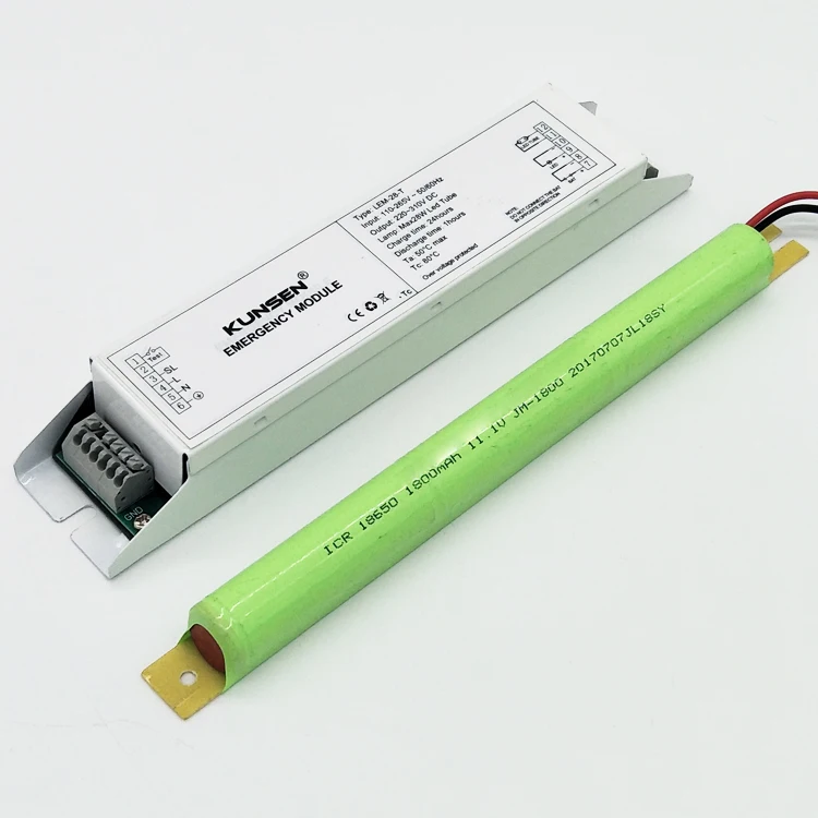Sell Well New Type led Light Tube Emergency Battery Backup emergency lighting system