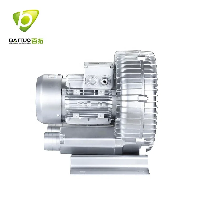 2.2kW Single Phase Small Blower For Food Industry